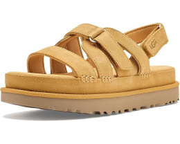 Сандалии UGG Goldenstar Gleam с бархатистым нубуком