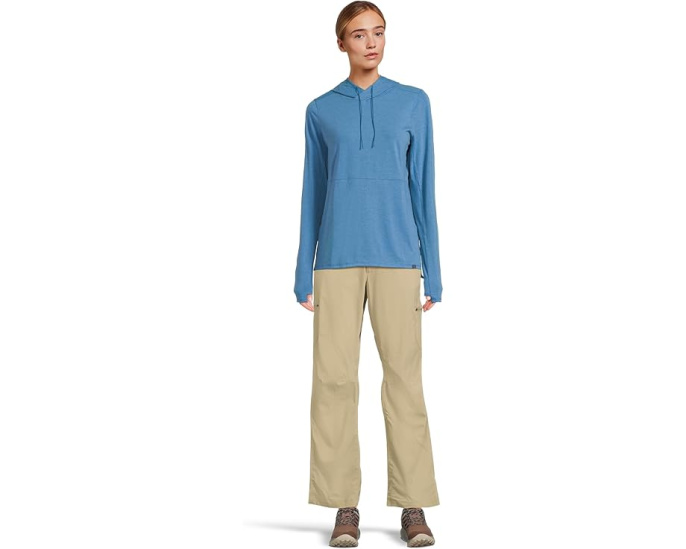 Толстовка L.L.Bean Everyday SunSmart с капюшоном и защитой UPF 50+