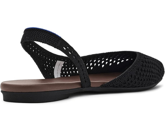 Туфли Rothy's The Almond Slingback с миндалевидным носком и ремешком на пятке