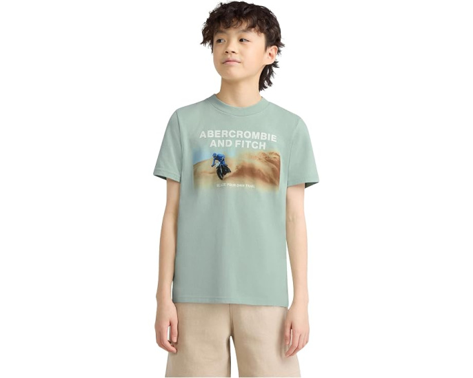 abercrombie kids футболка Dune Biker для детей