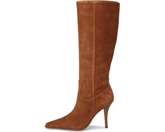 Ботильоны Steve Madden Wescot до икры из замши на шпильке