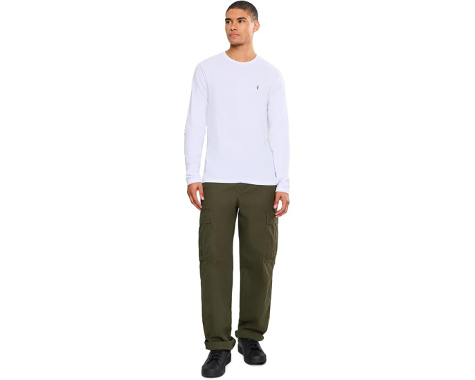Футболка AllSaints Brace с длинным рукавом