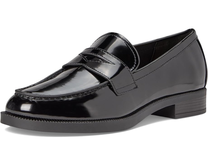 Мокасины Nine West Berg из замши с блочным каблуком