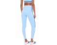 Леггинсы Splits59 Sam High Waist Rigor 7/8 с контрастными полосками