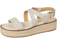 Босоножки MICHAEL Michael Kors Espadrille на платформе с плетением