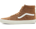 Кроссовки SK8-Hi Vans высокие с замшевым верхом