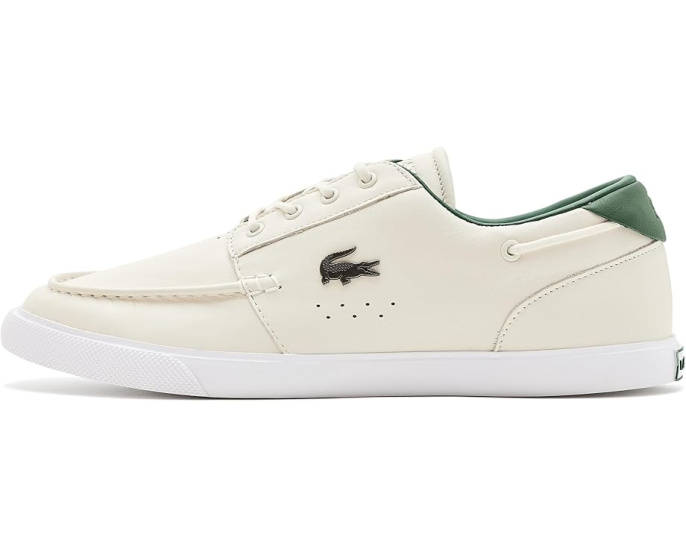 Кроссовки Lacoste Bayliss 2.0 кожаные коричневые