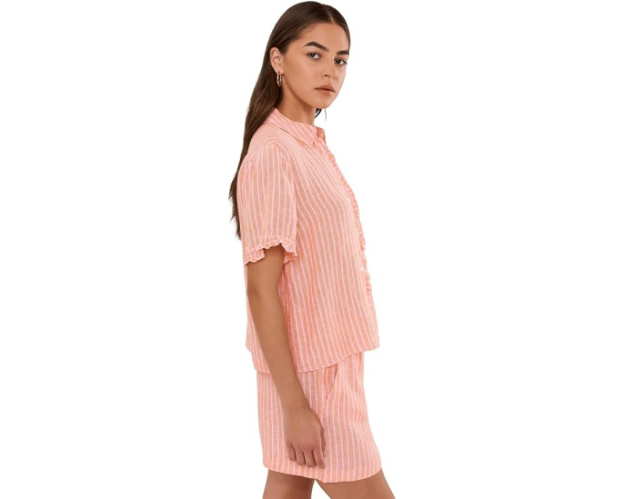 Топ с оборками Lilly Pulitzer Carden