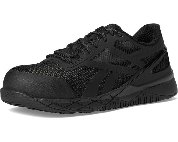 Кроссовки Reebok Nanoflex TR Work EH с композитным мыском и защитой от скольжения