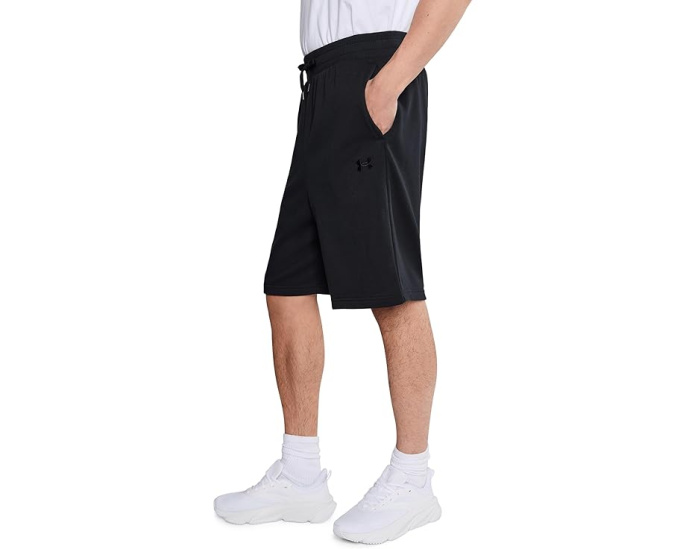 Under Armour шорты Rival Lightweight из легкого френч терри с накладными карманами
