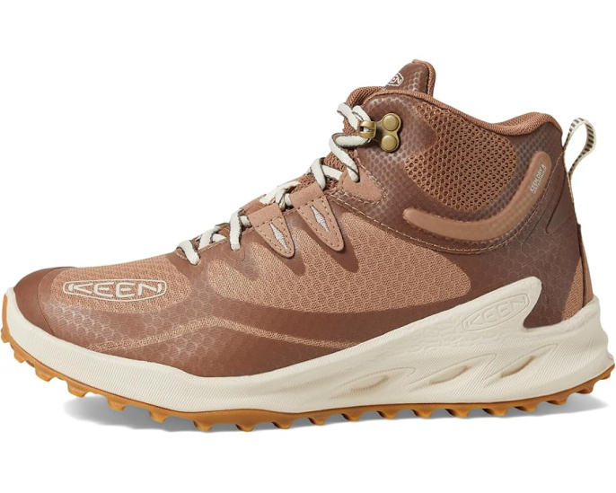 Водонепроницаемые кроссовки KEEN Zionic Mid Height для любой местности