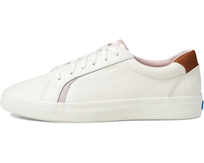 Кроссовки Keds Pursuit Lace Up из замши с классическим силуэтом