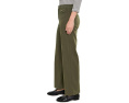 Брюки Paige Ari с клапанами в зеленом цвете Vintage Forester Green