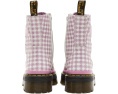 Ботинки Dr. Martens Jadon Heart с аппликацией в виде сердца на шнуровке