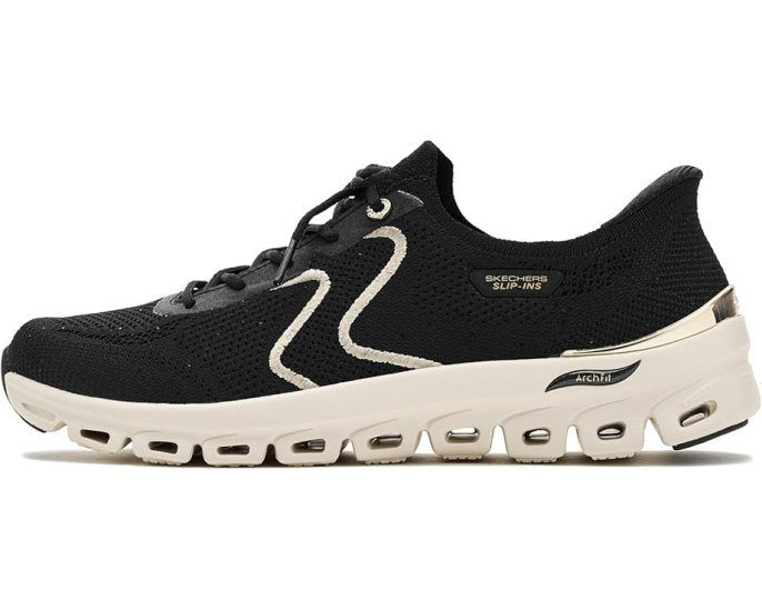 SKECHERS Martha Stewart Arch Fit Glide Step Elevate -Perfectly Perfect без шнуровки