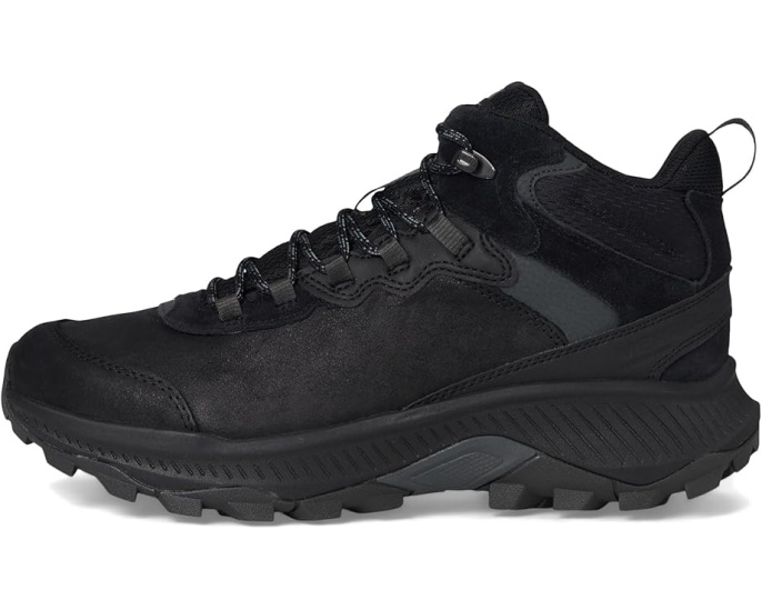 Водонепроницаемые ботинки Merrell Speed Strike 2 Mid LTR с мембраной и кожаным верхом
