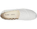 Классические эспадрильи TOMS с супинатором и стелькой из замши