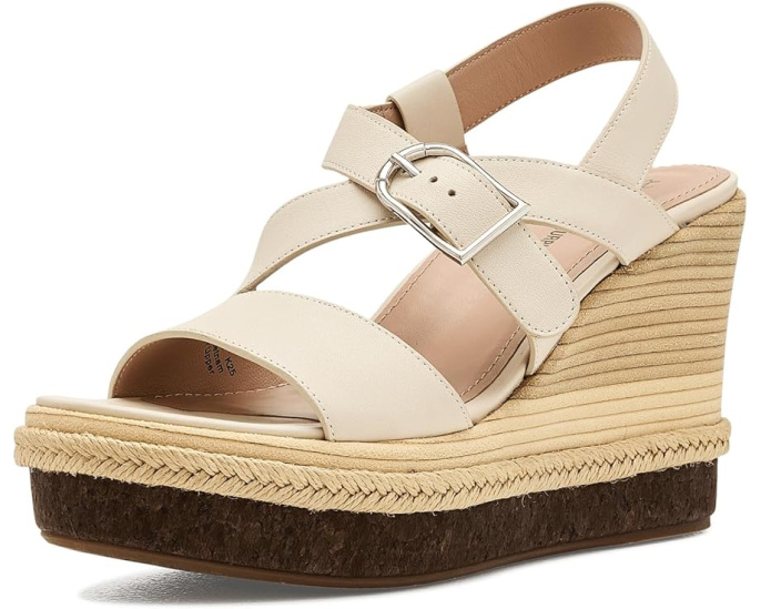 Клиновидные сандалии Johnston & Murphy Addison Asymmetrical Wedge