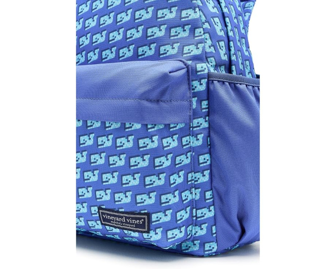 Детский рюкзак Vineyard Vines Pixel Whale с принтом кита