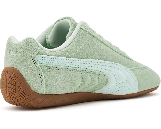 Кроссовки Puma Speedcat OG II цвета Soft Grass/Sage Glow