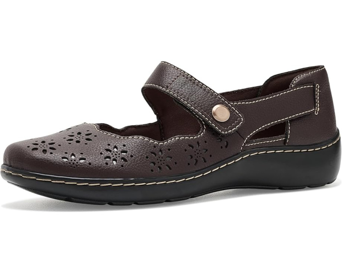 Туфли Clarks Cora Jane с ремешком