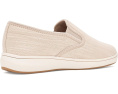 Слипоны Clarks Breezesky Zoe с текстильным верхом и стелькой Cushion Soft