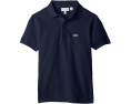 Поло Lacoste Monochrome Pique в классическом стиле