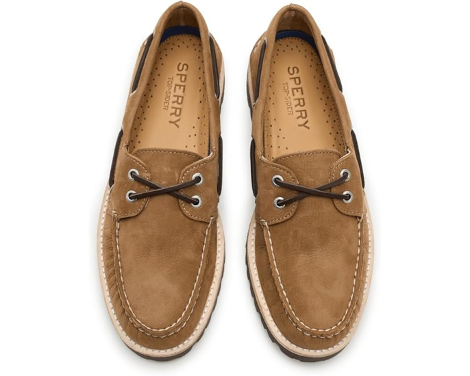 Sperry Ao 2-Eye Lug лодочные туфли с прочной подошвой