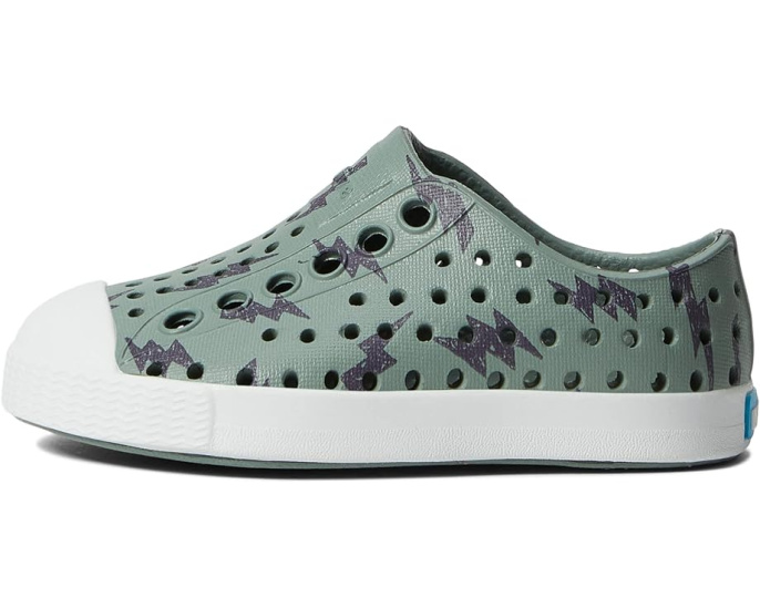 Детские слипоны Jefferson Print от Native Shoes из легкого ЭВА