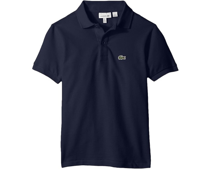 Поло Lacoste Monochrome Pique в классическом стиле