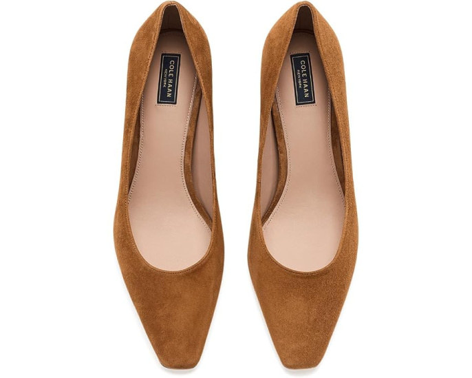 Туфли-лодочки Blanche на каблуке Cole Haan