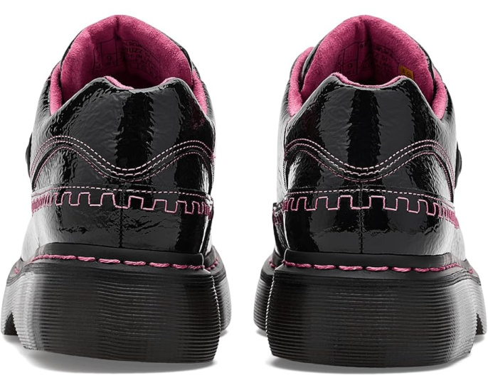 Dr. Martens Обувь Buzz 5i на массивной подошве с эффектом состаренной кожи