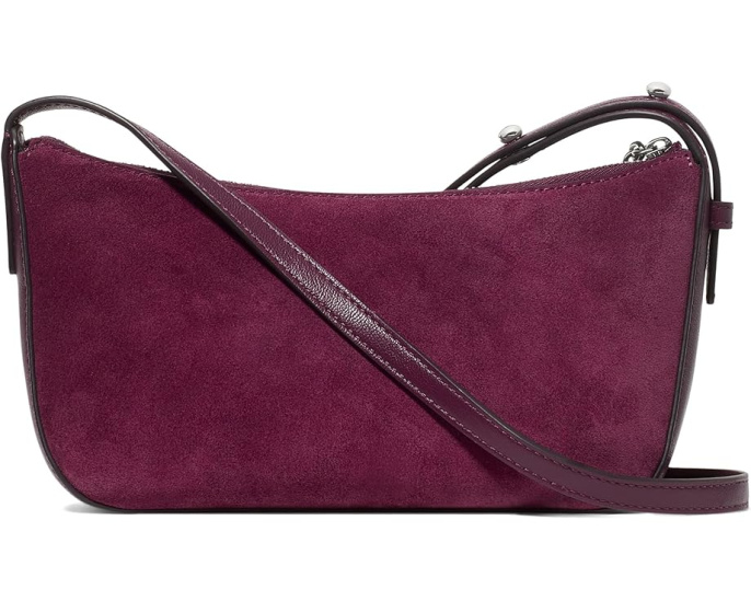 Сумка кроссбоди Halo из замши от Kate Spade New York