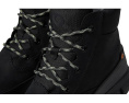 Ботинки Bogs Cedar Mid Lace на шнуровке с кожаным верхом и рейтингом комфорта до -25°C
