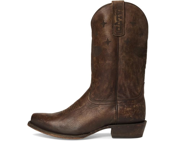 Ariat High Stepper Sendero ботинки с квадратным носком и вышивкой