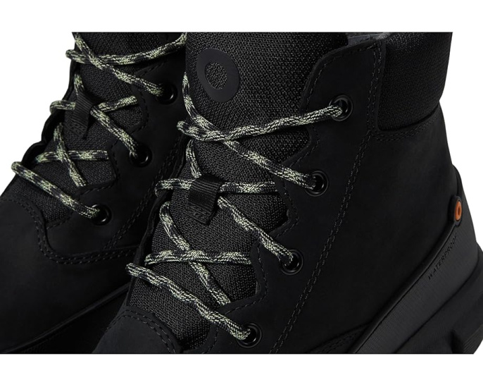 Ботинки Bogs Cedar Mid Lace на шнуровке с кожаным верхом и рейтингом комфорта до -25°C