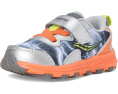 Детские кроссовки Saucony Flash A/C 3.0 JR с застежкой на липучке
