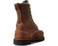 Thorogood American Heritage 8" Moc Toe Safety Waterproof