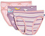 Набор из 3 трусиков Kickee Pants Kids для девочек с защитой UPF 50+