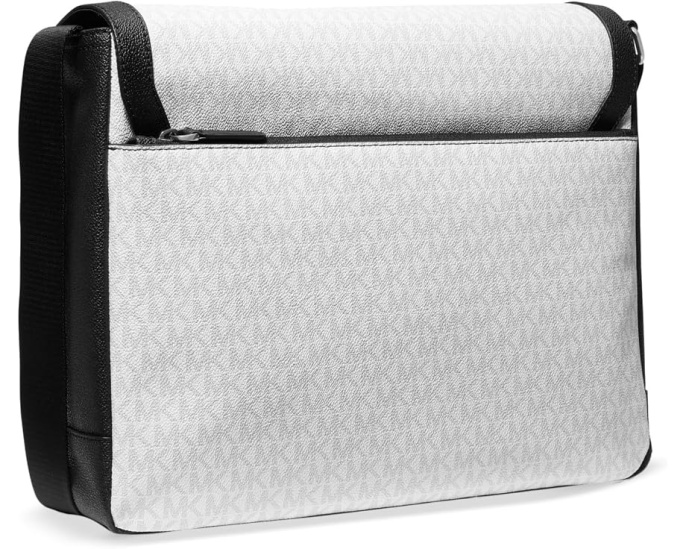 Сумка-кроссбоди Malone Cargo Messenger от Michael Kors с карманами