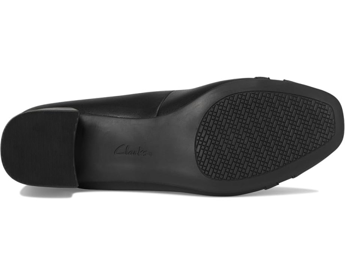 Туфли Clarks Iridessa Erin на устойчивом каблуке с квадратным носком