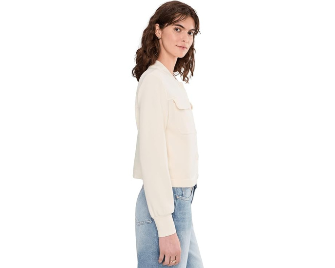 Varley олимпийка Hartwell Button Through Sweat на пуговицах