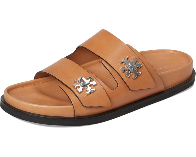 Спортивные сланцы Tory Burch T Lock с застежками на липучках