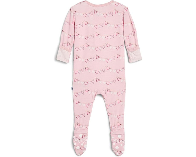 Слип с принтом и двухсторонней молнией для младенцев Kickee Pants
