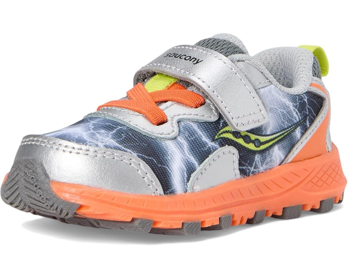 Детские кроссовки Saucony Flash A/C 3.0 JR с застежкой на липучке
