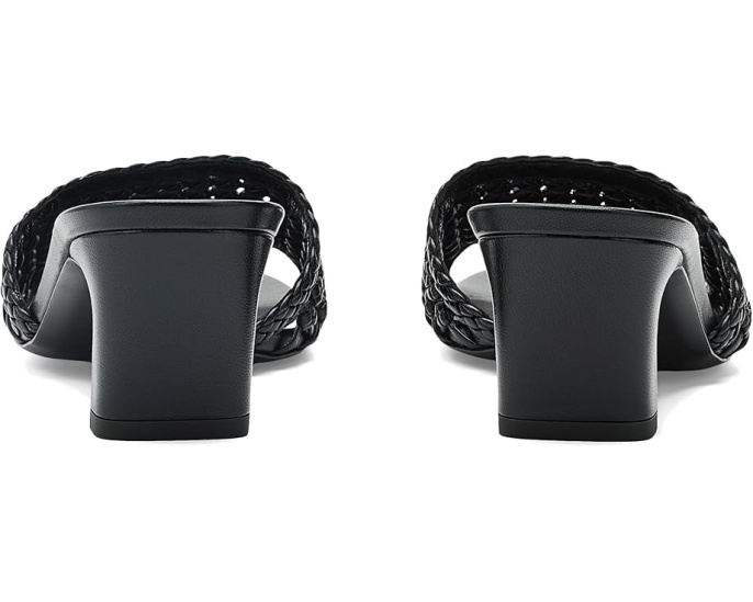 Сланцы Stuart Weitzman Marina Slides 50 с плетеным верхом