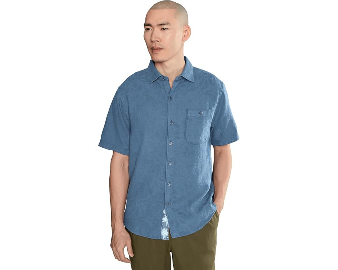 Рубашка Breeze Island от Tommy Bahama с коротким рукавом