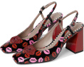 Туфли-лодочки Ashhley с принтом губ от Blue by Betsey Johnson