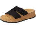 Сандалии Birkenstock Almina Platform из нубука на пробковой стельке