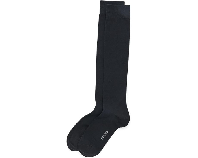 Гольфы Cotton Touch Falke из хлопка до колена